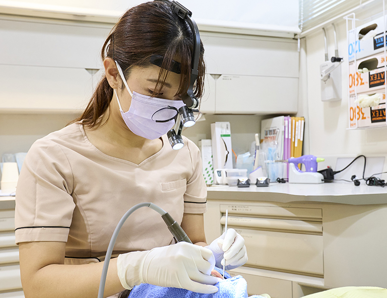 青葉台の歯医者、うかい歯科医院の予防歯科