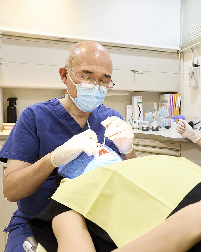 横浜市青葉区青葉台の歯医者、うかい歯科医院