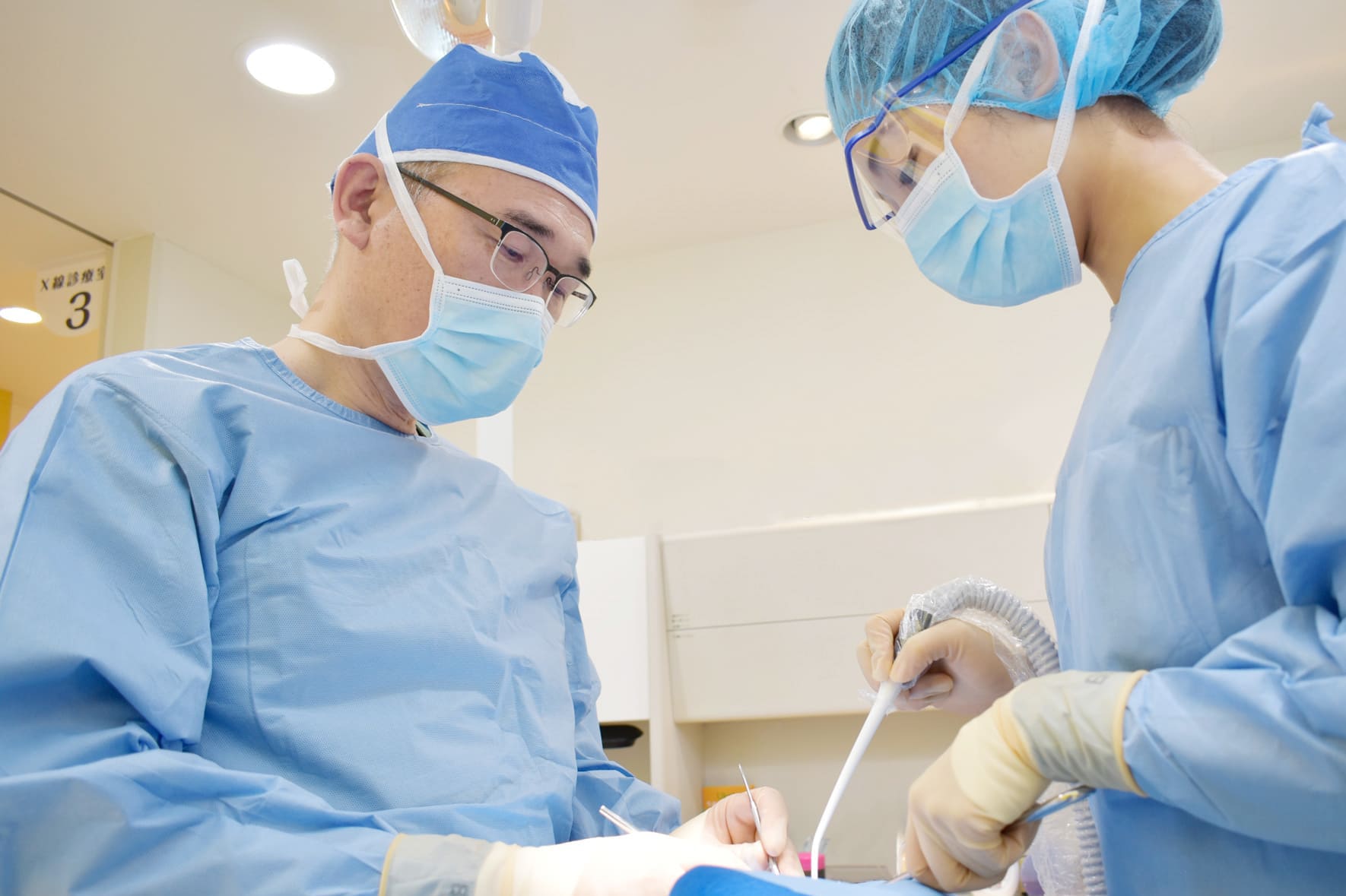 青葉台の歯医者、うかい歯科医院のインプラント治療の流れ